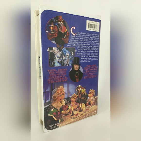 The Muppet Christmas Carol VHS Christmas movie - Picture 2 of 5